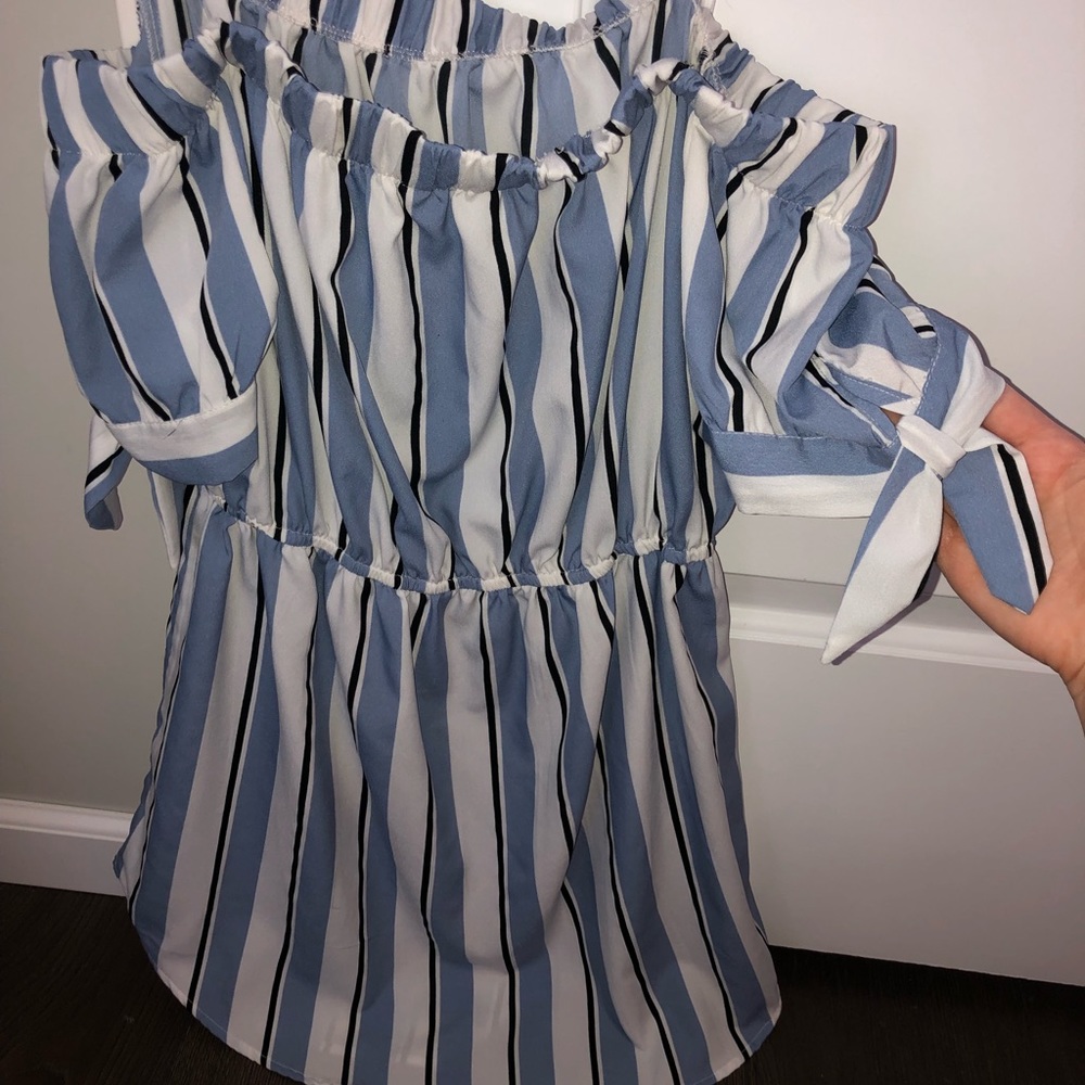 Off the shoulder dress